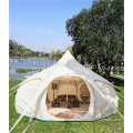 Multi-select Size Dome Luxury Cotton Bell Tents for Camping